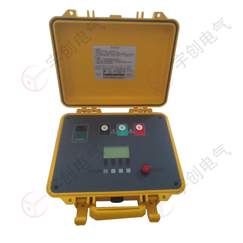 临汾YC-5153智能型高压绝缘电阻测试仪 临汾YC-5153智能型高压绝缘电阻测试仪